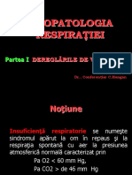 Prelegerea 8 9. Fiziopatologia Respiratiei 2 Prelegeri