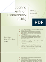 Educating Patients On Cannabidiol (CBD)