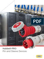 WLBP007 - Hubbell-PRO Pin & Sleeve Brochure