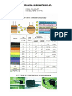 Marcarea Condensatoarelor