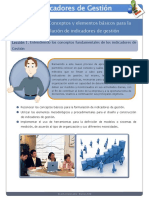 Indicadores Modulo 1