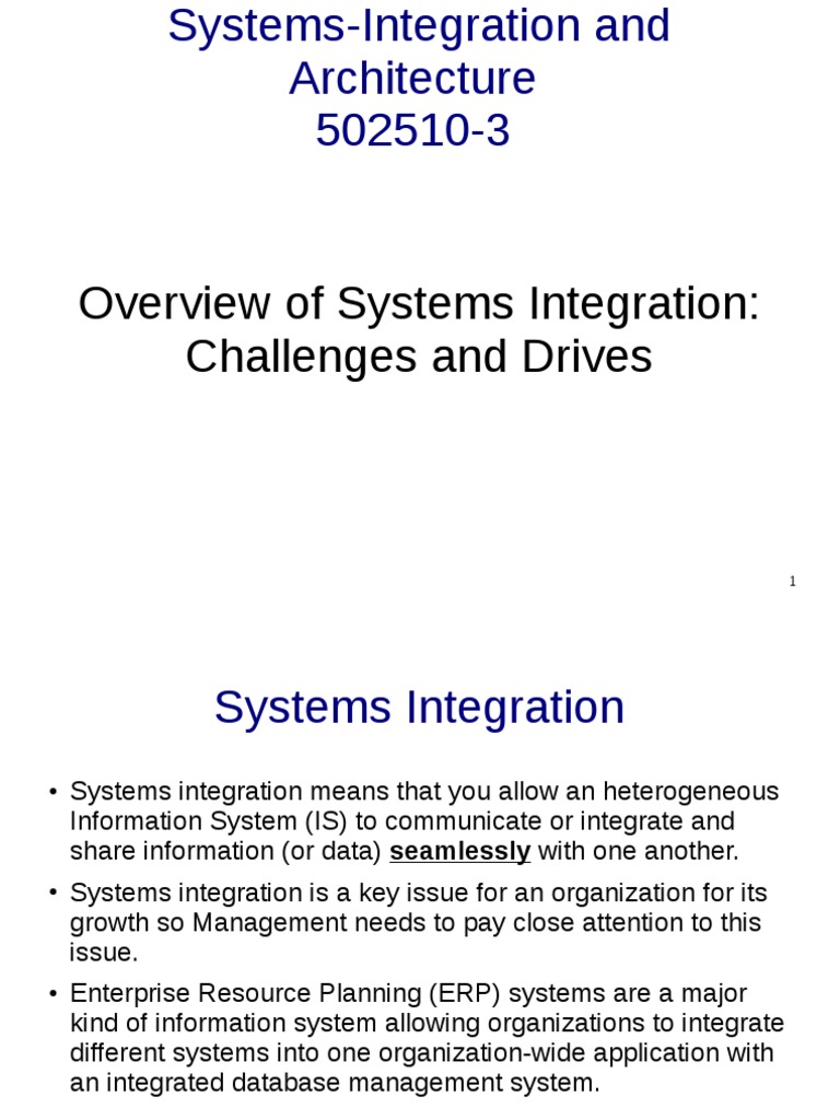 1 Overview | PDF | Enterprise Resource Planning | Business Process