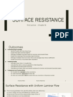 Surface Resistance: First Lecture (Chapter 9)
