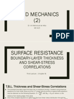 Fluid Mechanics (2) : Dr. Ali Mahmoud Ali Attia ME 413