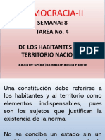 Tarea 4 - Marzo 27 - 2021 - Derechos, Garantias y Deberes de La C.P - Los Habitantes y Del Territorio