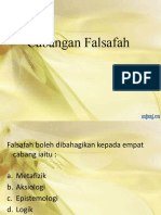 Cabangan Falsafah 2