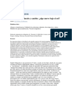 Parra, G. de la (2006) Investigación, vínculo y cambio ¿algo nuevo bajo el sol Aperturas. Revista Internacional de Psicoanálisis nº 23.