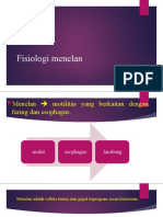 Fisiologi Menelan Fix