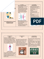 Folleto Informativo - Conducta Sexual