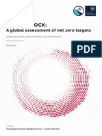 Taking Stock: A Global Assessment of Net Zero Targets