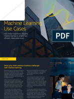 7 Leading Machine Learning Use Cases
