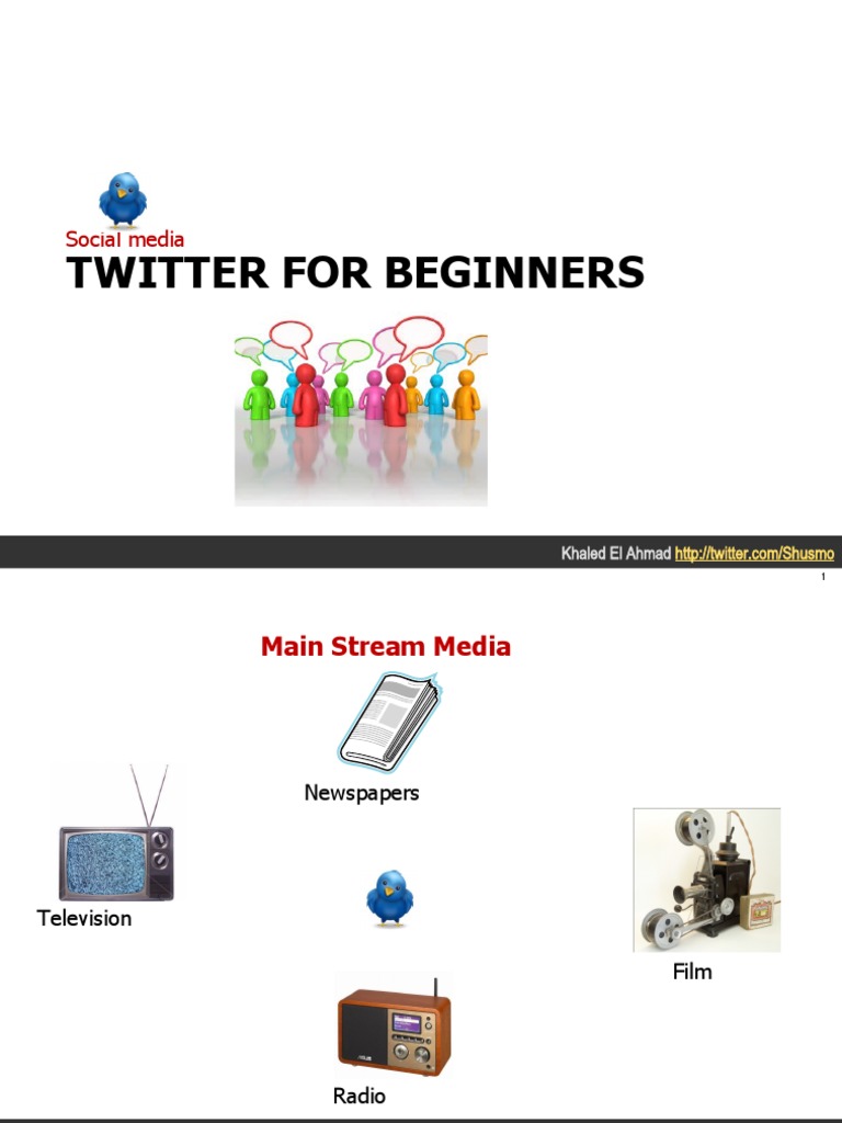 Twitter Basics for Beginners | PDF | Popular Culture & Media Studies ...