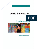 a mi manera portafolio nov 19 - Alirio Sanchez M.