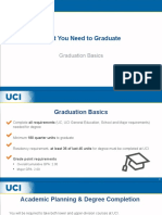 Module 2-2 Graduation Basics