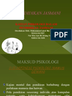 Pendidikan Jasmani (Persembahan)