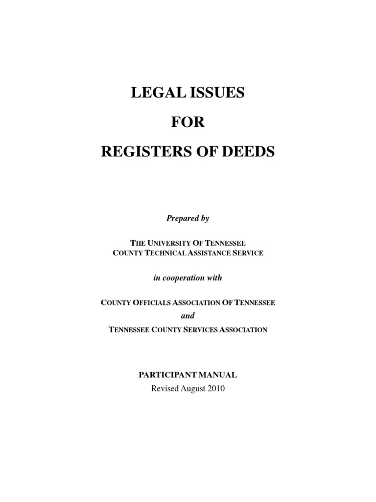 2010+08+13+Legal+Issues++Register+of+Deeds+final+copy Ownership