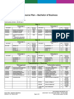 DOC - Course Plan - Bachelor of Business V11 16 Mar 2020 (Commenced T1 2020)