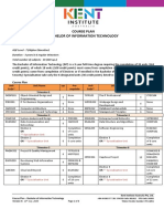 Course Plan - Bachelor of Information Technology V4 15 July 2020 (Commence T3 2020)