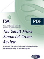 Financial Crime Report