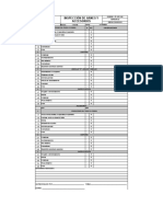 FT-SST-103 Formato de Inspeccion de Arnes y Accesorios