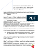 Política de Gestión Para La Prevención y Control de LAFT