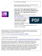 The Nature of Opal I. Nomenclature and Constituent Phases