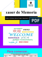 Taller de Memoria #1