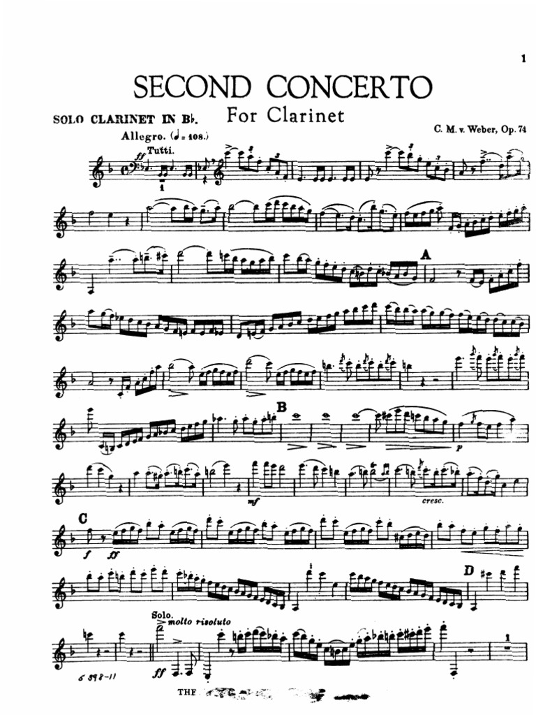 er Concerto No.2 in Eb, Op. 74