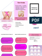 Prevención cáncer seno: factores riesgo y medidas
