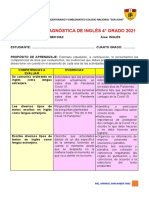 Evaluación Diagnóstica