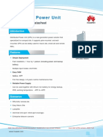 POWER - UNIT - Distributed Blade Power (DPU40D-N06A1)