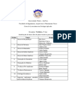 Temas de Seminarios Iii Tectonica 2020