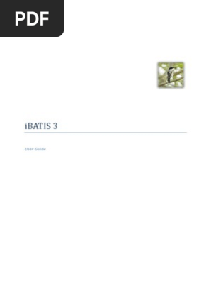 Ibatis 3 User Guide Method Computer Programming Namespace