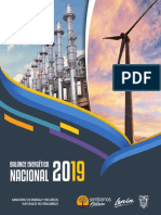Balance Energético Nacional - 2019 - Optimizado