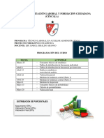 Programación Estadística