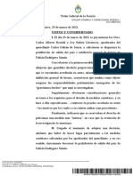 Fabian" Pepin" Rodriguez Simon, El Operador Del Macrismo, No Podra Salir Del Pais