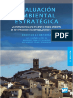 Evaluación Ambiental Estratégica DOMINGO GOMEZ ORIA