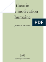 Théorie de La Motivation Humaine by Nuttin, Joseph (Z-lib.org)