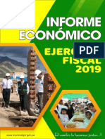 Informe Economico Ejercicio Fiscal 2019 Melgar