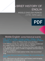 25 - A Brief History of English - MidEng