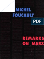 Foucault, Michel - Remarks On Marx (Semiotext (E), 1991)