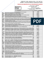 Modelo de Planilha Orçamentaria