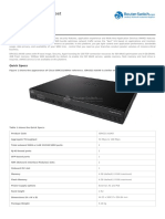 ISR4321-AX/K9 Datasheet: Quick Specs