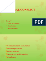 Cultural Conflict (Ccu 9)