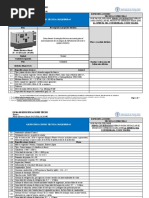 Especificaciones Caja CS276 Codensa | PDF