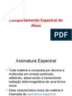 Aula - 2 - Comportamento Espectral de Alvos