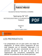 Unidad 2 Semana 7 Metodologias para La Elaboracion Del Plan de Trabajo