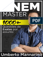 1000 QUESTÕES DE CIÊNCIAS DA NATUREZA