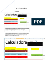 Calculadora Porcentaje de Rendimiento, Mermas y Costo de Producto Utilizable