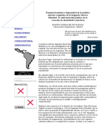 Gonzalez de Oleaga Marisa - Panamericanismo e Hispanidad en La Política Exterior Argentina de La S